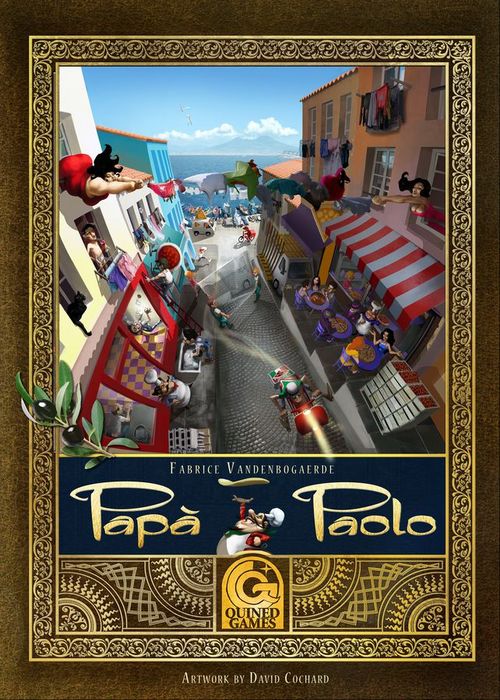 Обложка игры Papà Paolo