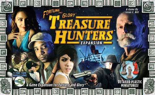 Обложка игры Fortune and Glory: Treasure Hunters