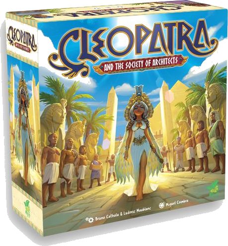 Cleopatra and the Society of Architects: Deluxe Edition