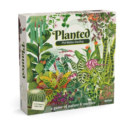 Обложка игры Planted: A Game Of Nature & Nurture