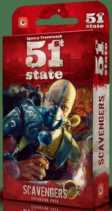 Обложка игры 51st State: Master Set — Scavengers