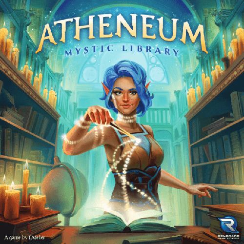 Обложка игры Атенеум. Магическая библиотека