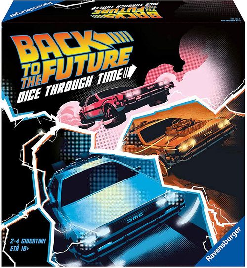Обложка игры Back to the Future: Dice Through Time