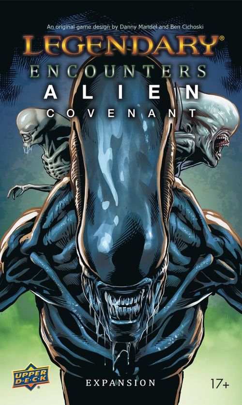 Обложка игры Legendary Encounters: Alien Covenant