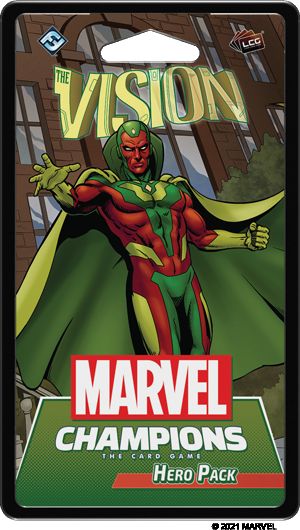 Marvel Champions: The Card Game - Vision Hero Pack