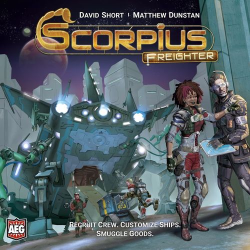 Обложка игры Scorpius Freighter