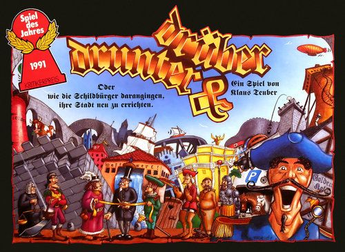 Drunter und Drüber