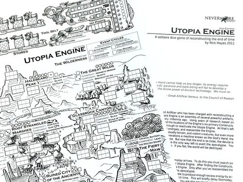 Обложка игры Генератор утопии