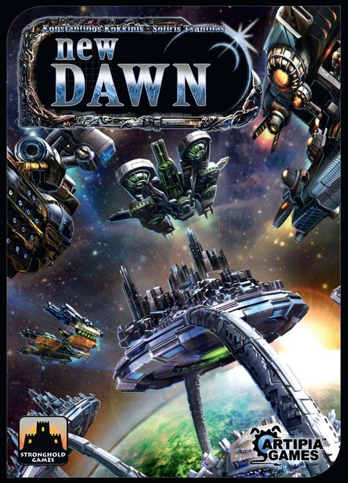 Обложка игры New Dawn