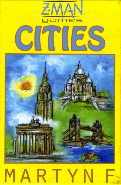 Обложка игры Cities