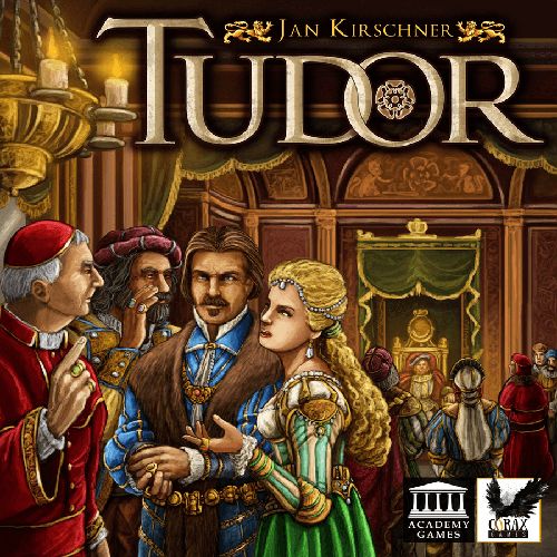 Обложка игры Tudor
