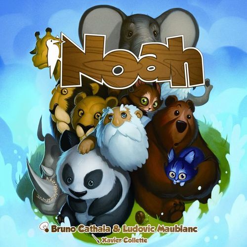 Обложка игры Noé