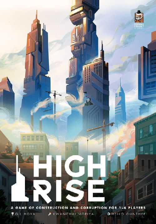 Обложка игры High Rise