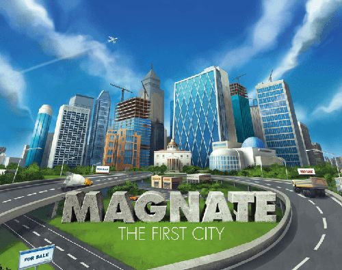 Обложка игры Magnate: The First City