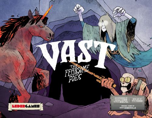 Обложка игры Vast: The Fearsome Foes