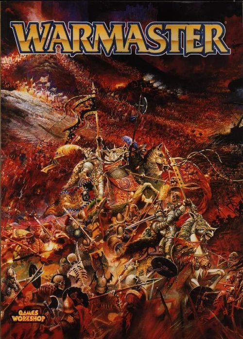 Обложка игры Warmaster