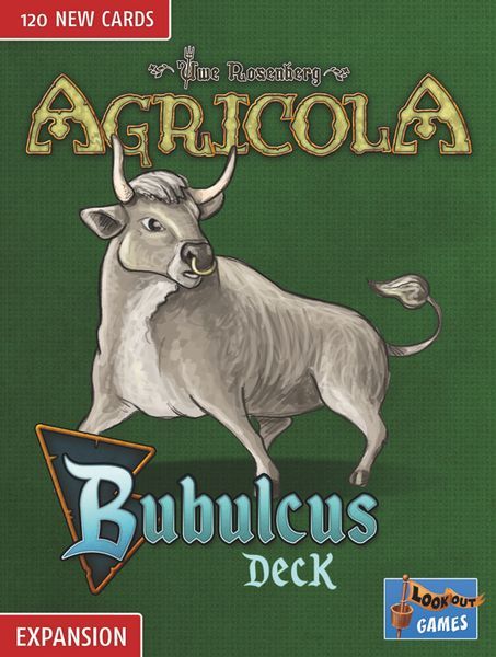 Обложка игры Agricola: Bubulcus Deck
