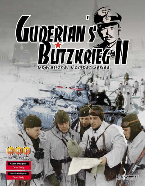 Обложка игры Guderian's Blitzkrieg II