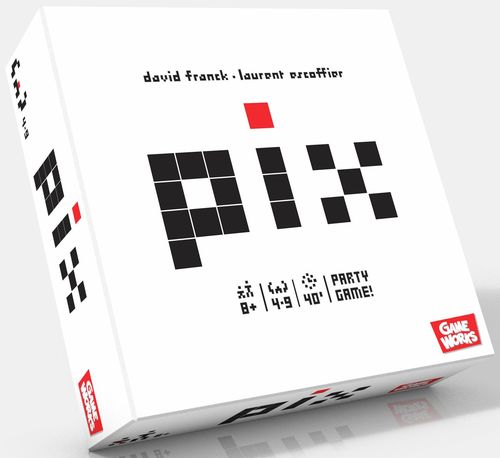Обложка игры PIX