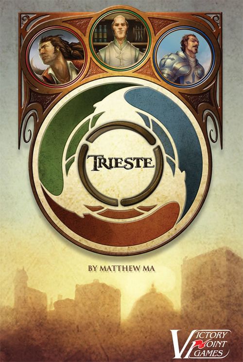 Обложка игры Trieste