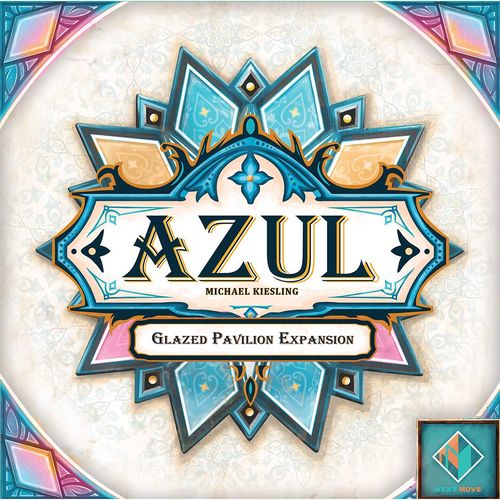 Обложка игры Azul Summer Pavilion: Glazed Pavilion
