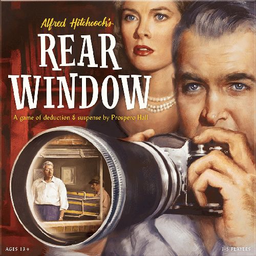 Обложка игры Rear Window