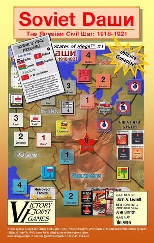 Soviet Dawn: The Russian Civil War, 1918-1921