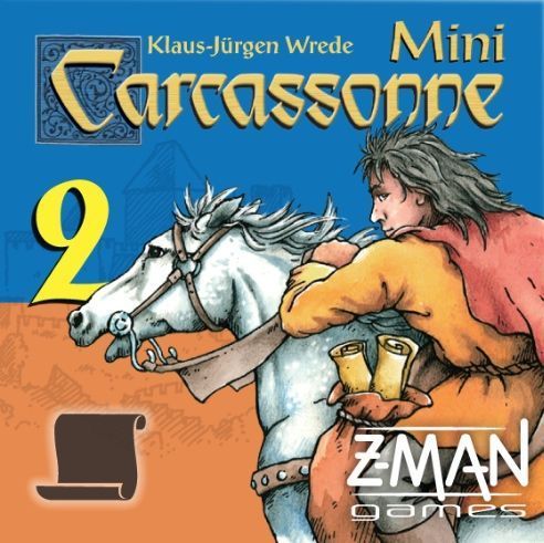 Обложка игры Carcassonne: The Messengers