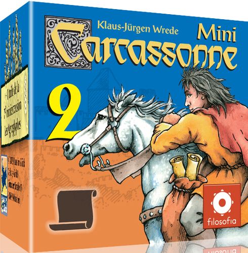 Carcassonne: The Messengers