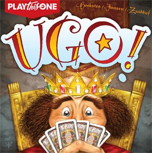 Обложка игры Уго!