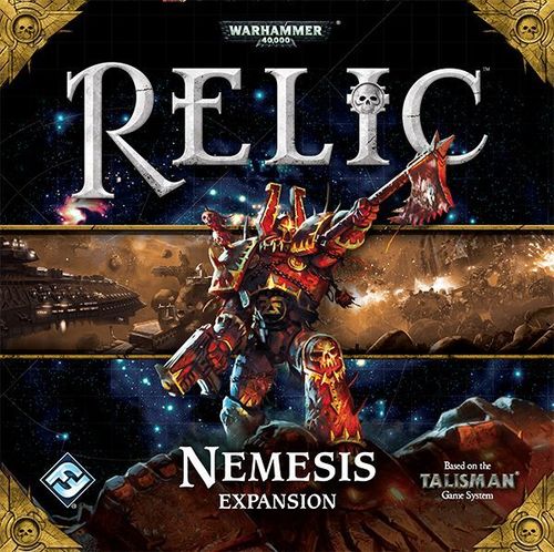 Обложка игры Relic: Nemesis