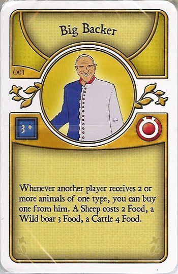 Обложка игры Agricola Ö-Deck