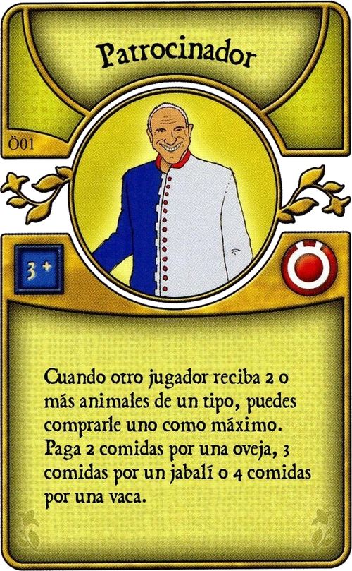 Agricola Ö-Deck