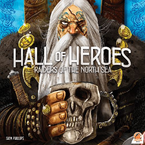 Обложка игры Raiders of the North Sea: Hall of Heroes