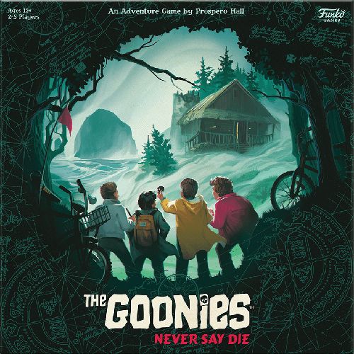 Обложка игры The Goonies: Never Say Die