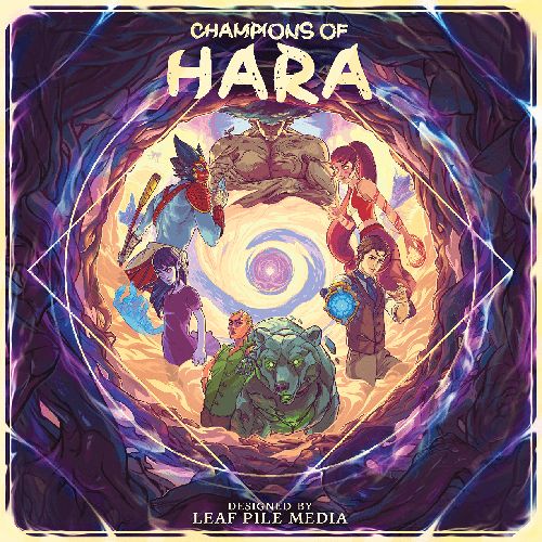 Обложка игры Champions of Hara