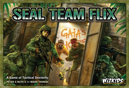 Обложка игры SEAL Team Flix