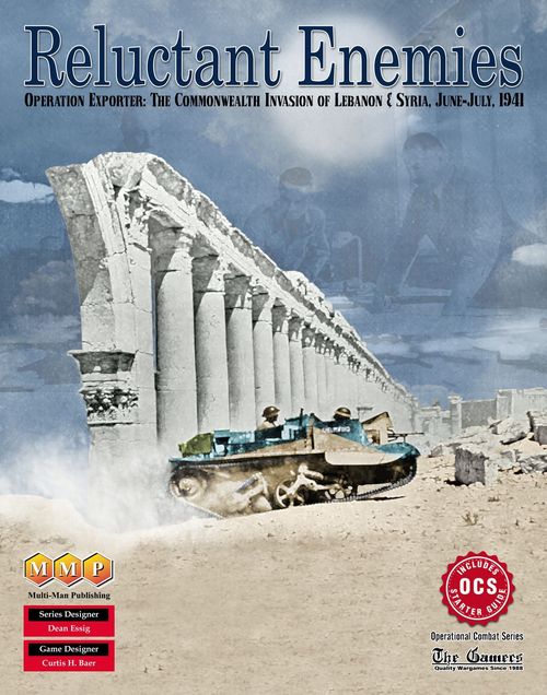 Обложка игры Reluctant Enemies