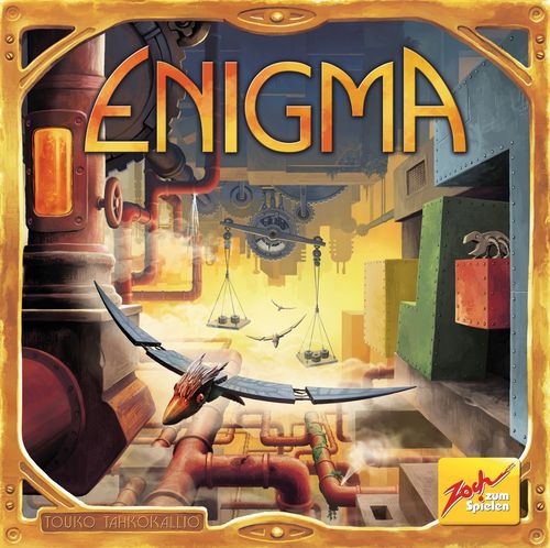 Обложка игры Энигма