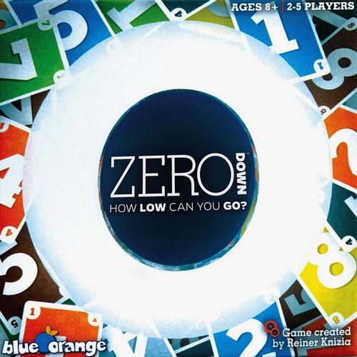 Обложка игры Zero