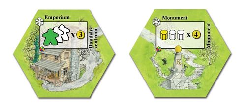 Обложка игры Keyflower: Emporium & Monument
