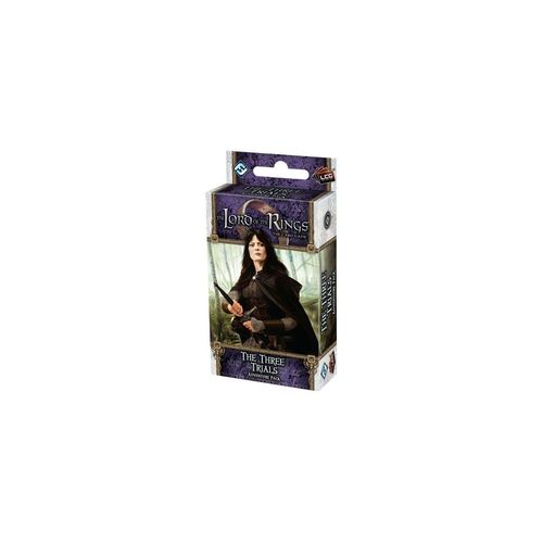 Обложка игры The Lord of the Rings: The Three Trials