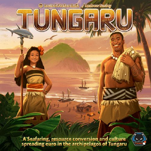 Обложка игры Tungaru