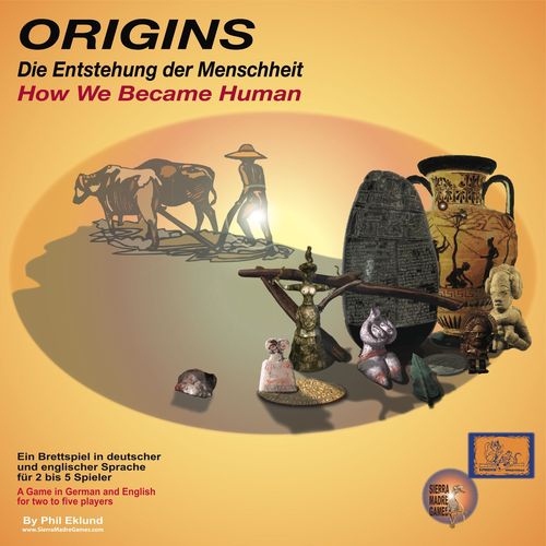 Обложка игры Origins: How We Became Human