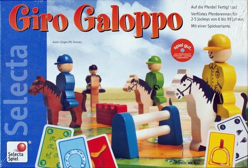 Обложка игры Giro Galoppo