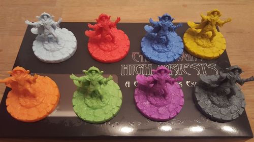 Обложка игры Cthulhu Wars: High Priest
