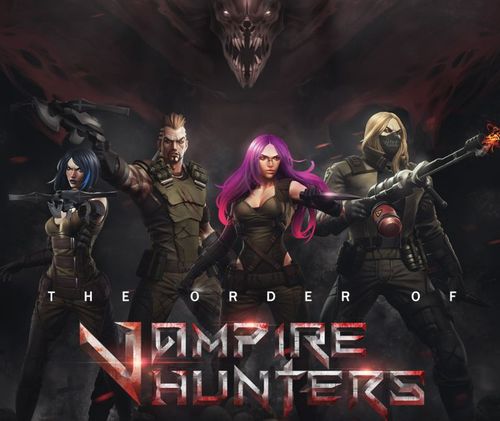 Обложка игры The Order of Vampire Hunters