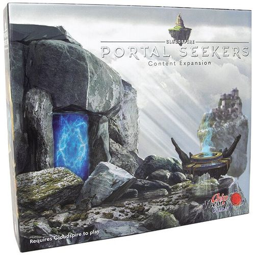 Обложка игры Cloudspire: Portal Seekers