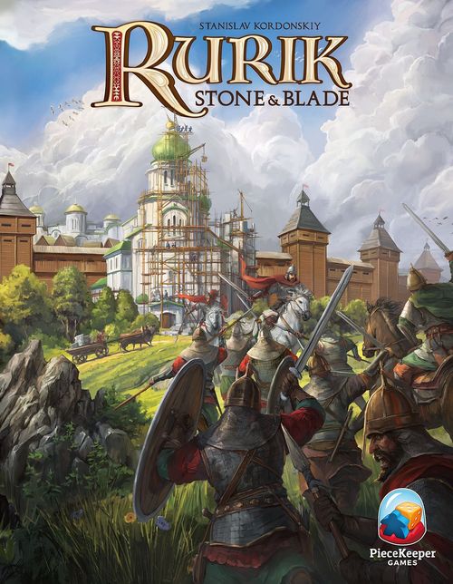 Рюрик: Камень и клинок