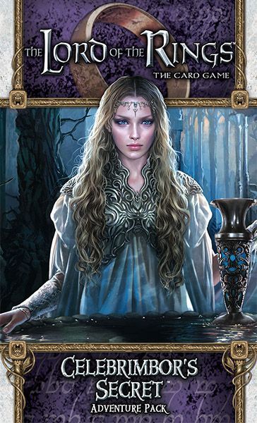 Обложка игры The Lord of the Rings: Celebrimbor's Secret